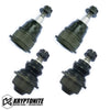 Chevy/GMC 2500/3500 2001-2010 Kryptonite Upper and Lower Ball Joint Package (For Stock Control Arms)